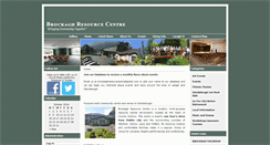 Desktop Screenshot of brockaghresourcecentre.ie